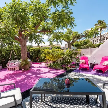 Apartment L'hyliadenna Avec Jardin - Parking Prive - Au Coeur Du Village Naturiste, Naturabeach Heliopolis - A Pied *