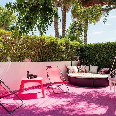 L'hyliadenna Avec Jardin - Parking Prive - Au Coeur Du Village Naturiste, Naturabeach Heliopolis - A Pied