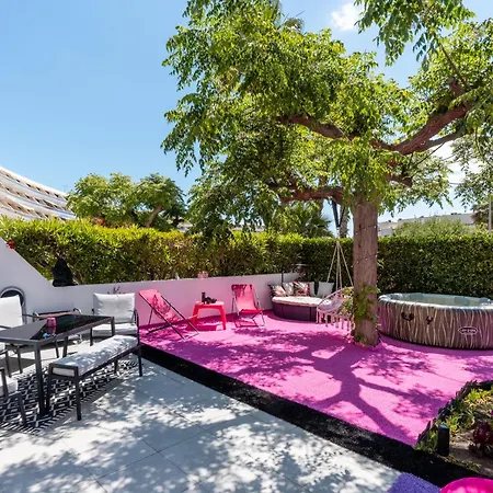 Apartment L'hyliadenna Avec Jardin - Parking Prive - Au Coeur Du Village Naturiste, Naturabeach Heliopolis - A Pied Agde
