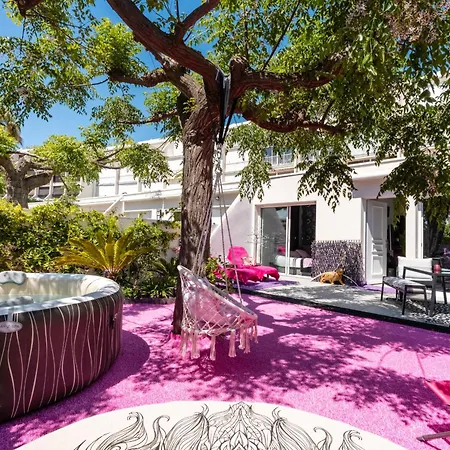 L'hyliadenna Avec Jardin - Parking Prive - Au Coeur Du Village Naturiste, Naturabeach Heliopolis - A Pied