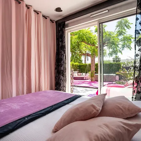 Apartment L'hyliadenna Avec Jardin - Parking Prive - Au Coeur Du Village Naturiste, Naturabeach Heliopolis - A Pied *