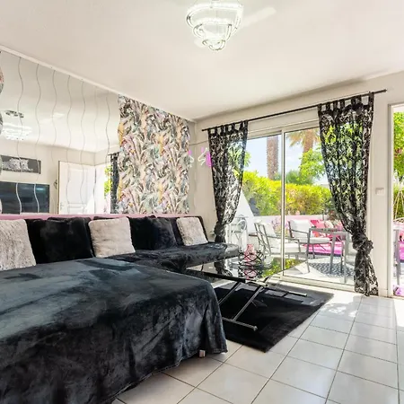 Apartment L'hyliadenna Avec Jardin - Parking Prive - Au Coeur Du Village Naturiste, Naturabeach Heliopolis - A Pied *