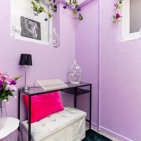 Apartamento L'hyliadenna Avec Jardin Au Cœur D'héliopolis - Village Naturiste, à Pied *
